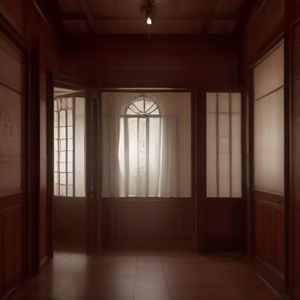 一位中年男性网络安全研究员在实验室里查看多屏监控数据，神情专注严谨