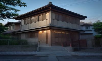 警方网络安全宣传活动现场，工作人员向市民发放反诈宣传资料，场景开放热闹